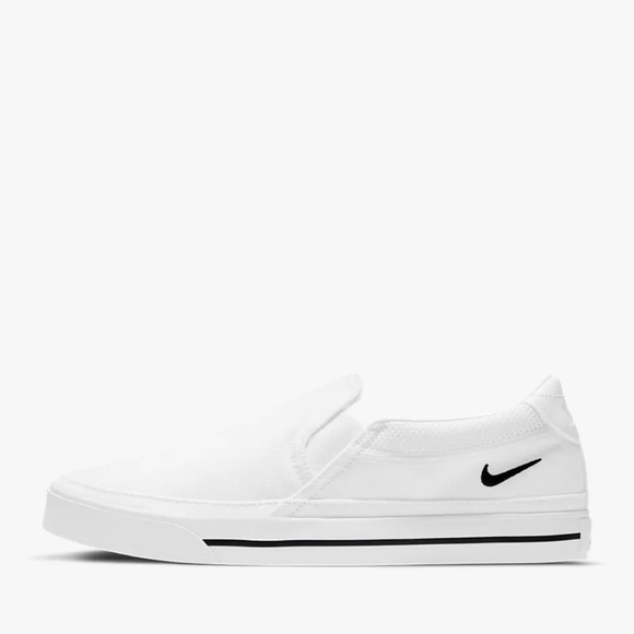 NEW Nike Court Legacy Slip-On - Picture 1 of 4